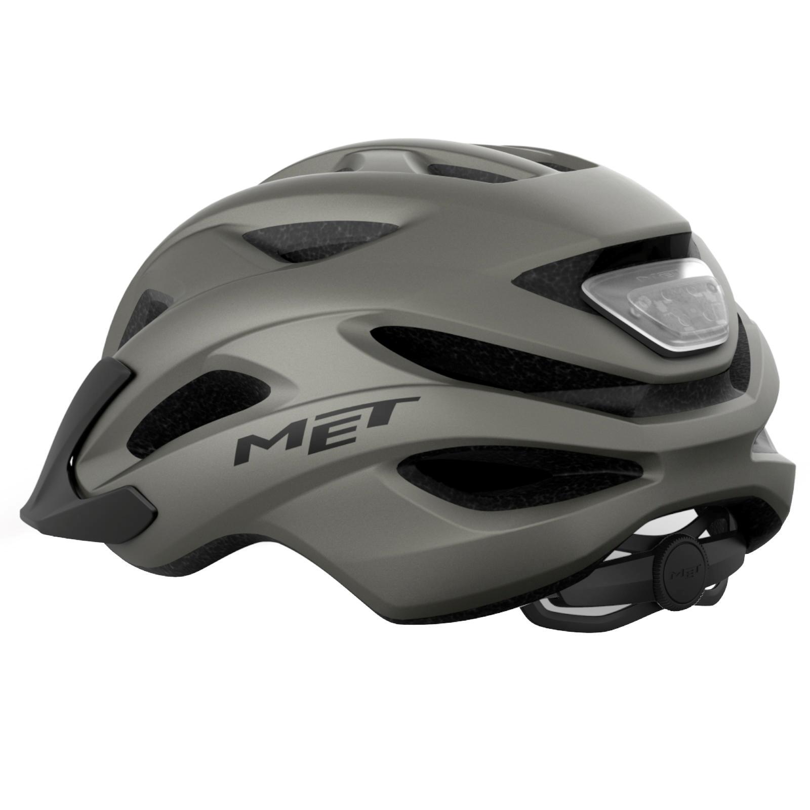 Casco bici Met Crossover 3/4