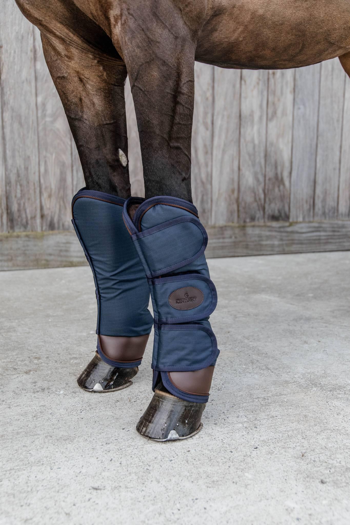 Gaiters for transport horses Kentucky 3/5