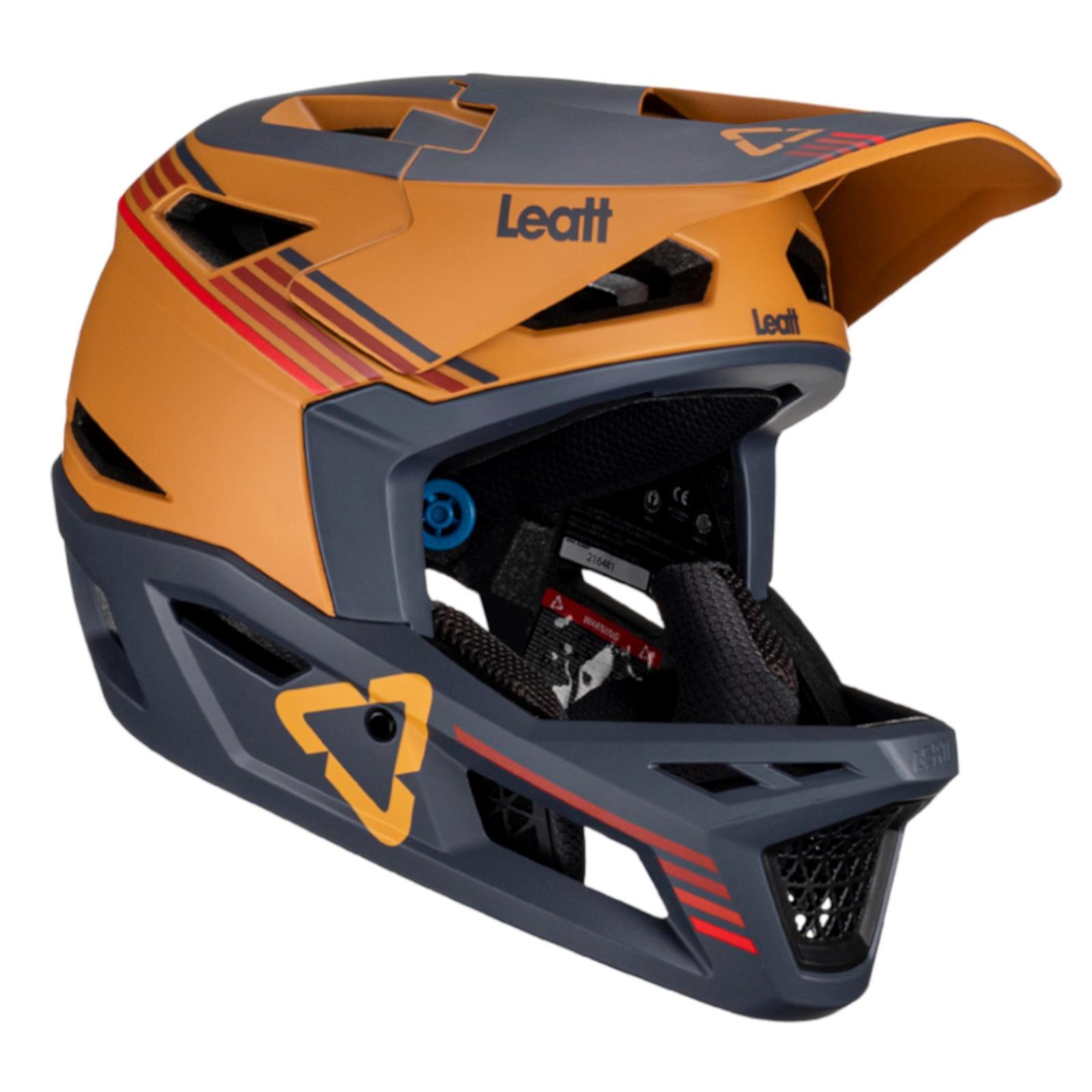LEATT Leatt Fullface Helm Gravity 4.0