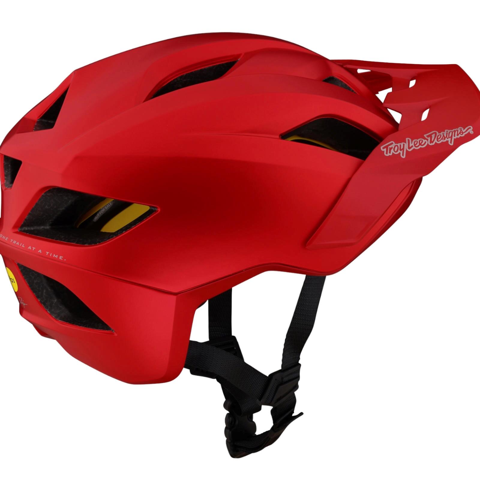 Casque VTT Flowline avec 14 trous d'aération Rouge Homme 2/6