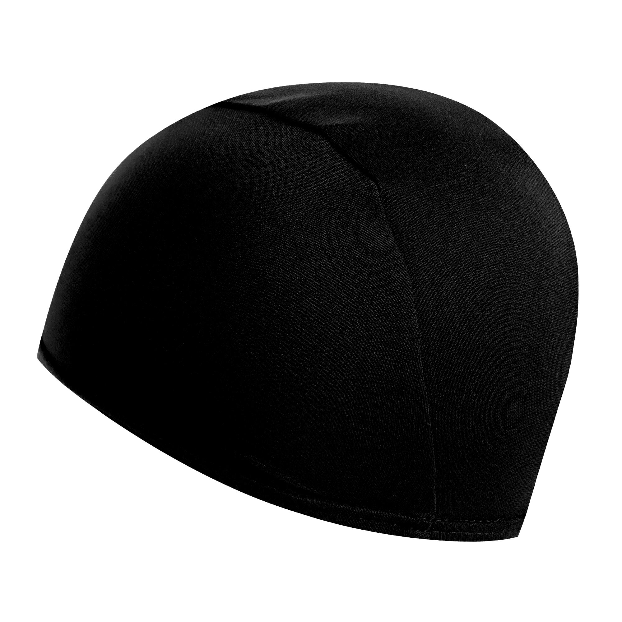 Schwimmkappe für HerrenDamen Unisex Damen und Herren Schwarz 2/2