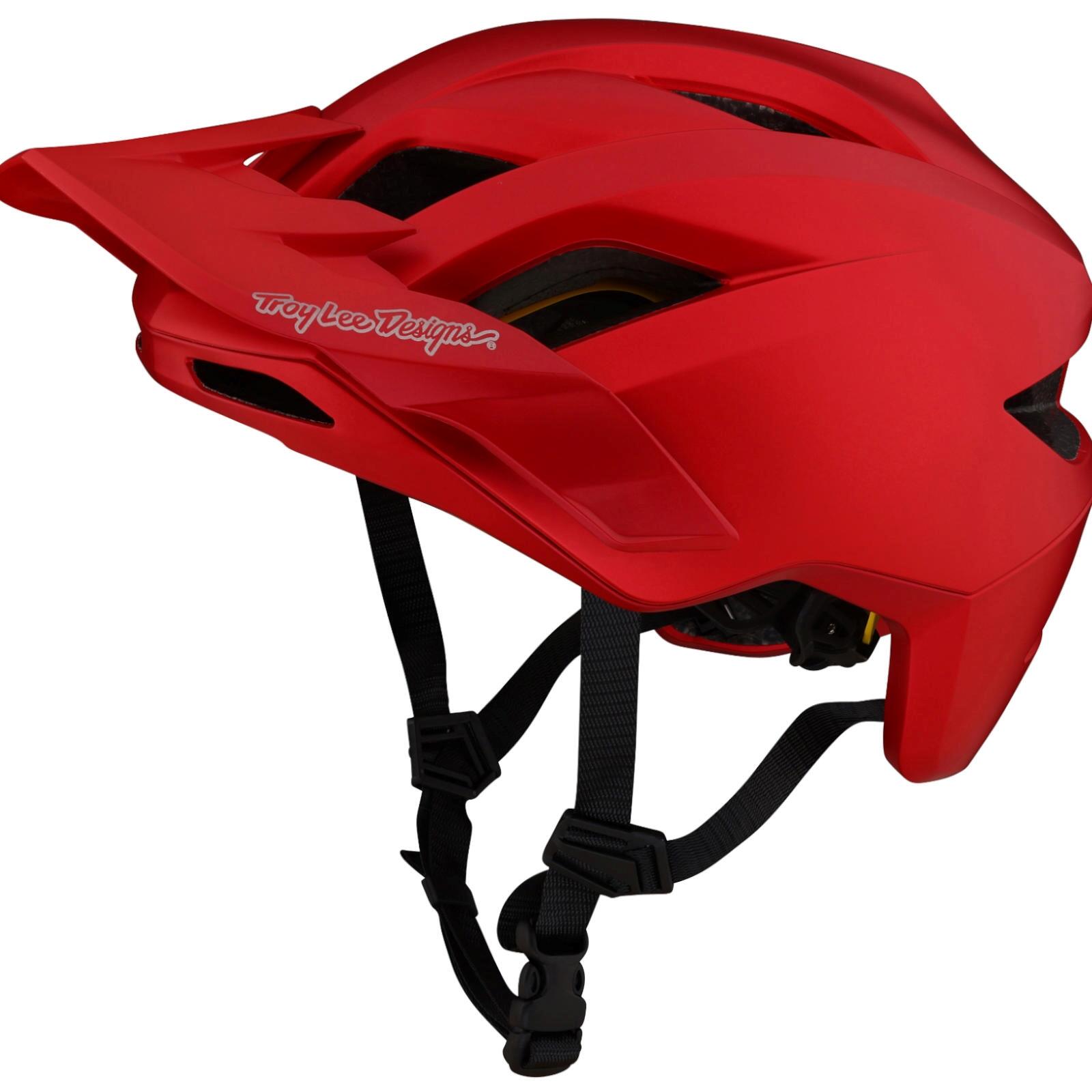 Casque VTT Flowline avec 14 trous d'aération Rouge Homme 3/6