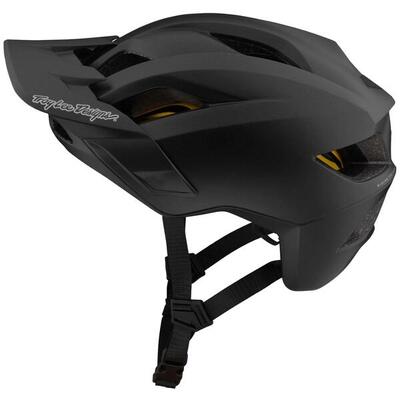 Casco MTB Flowline con 14 fori di ventilazione Nero Uomo