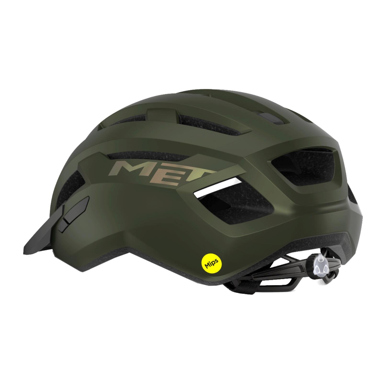 Capacete MET Allroad Mips Matte Khaki 3/6