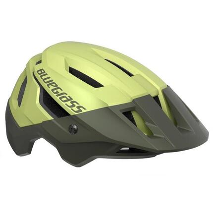 Casque Bluegrass Rogue lime Mat