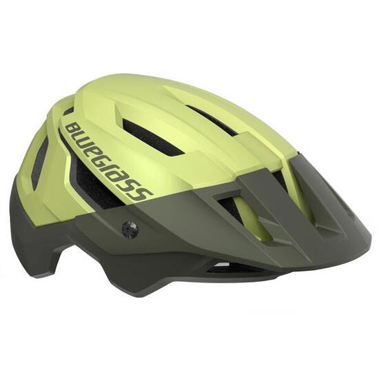 Casque Bluegrass Rogue lime Mat