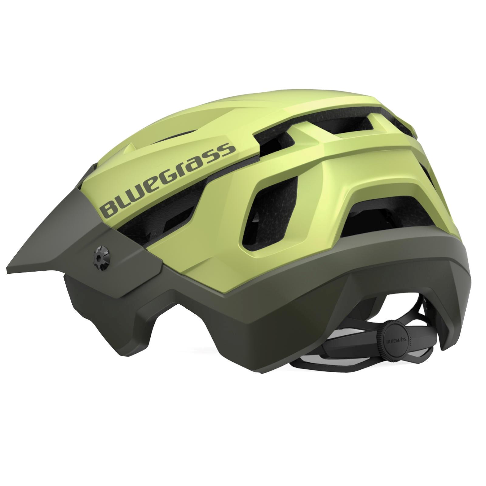 Casco Bluegrass Rogue lime | Matt 3/4