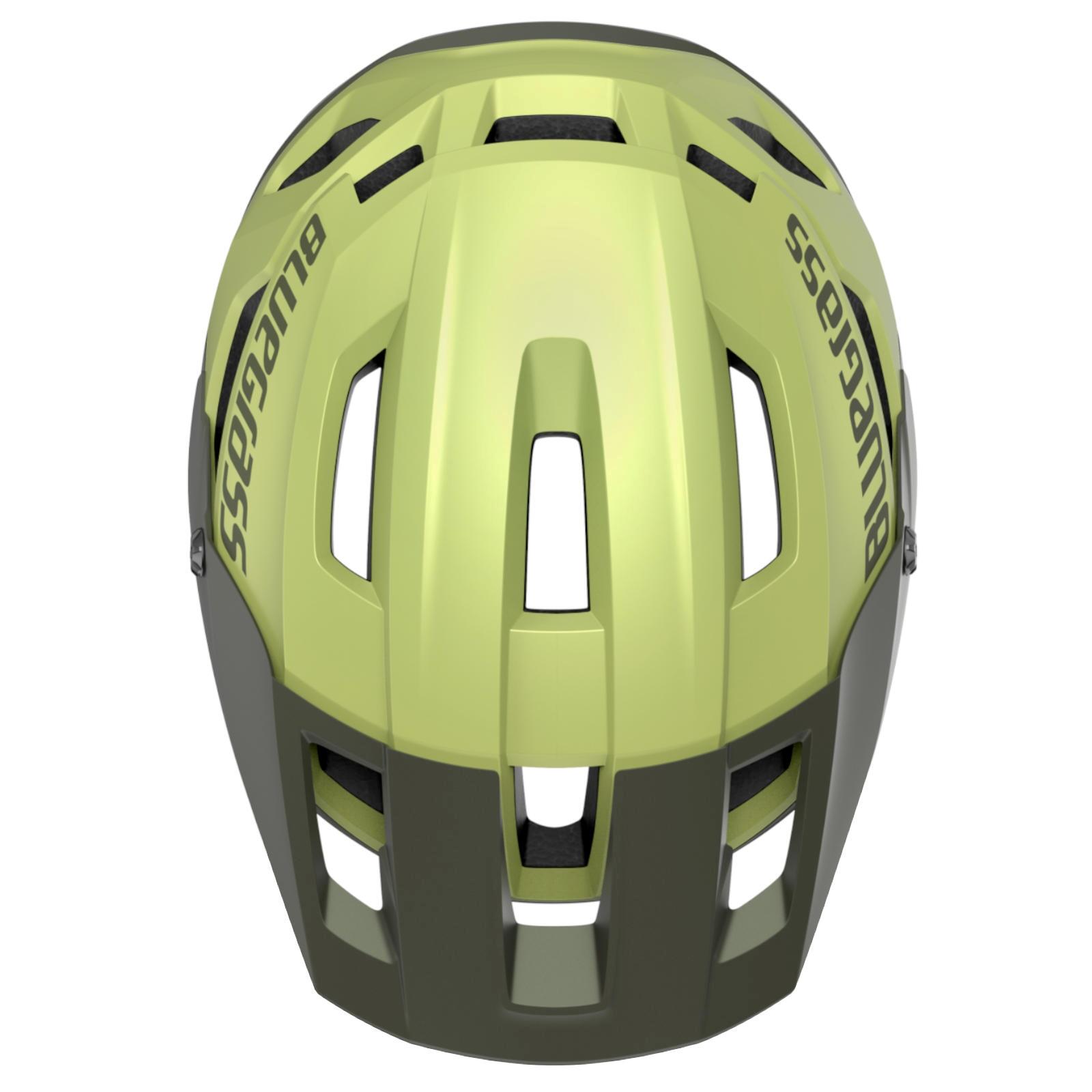 Casco Bluegrass Rogue lime | Matt 4/4