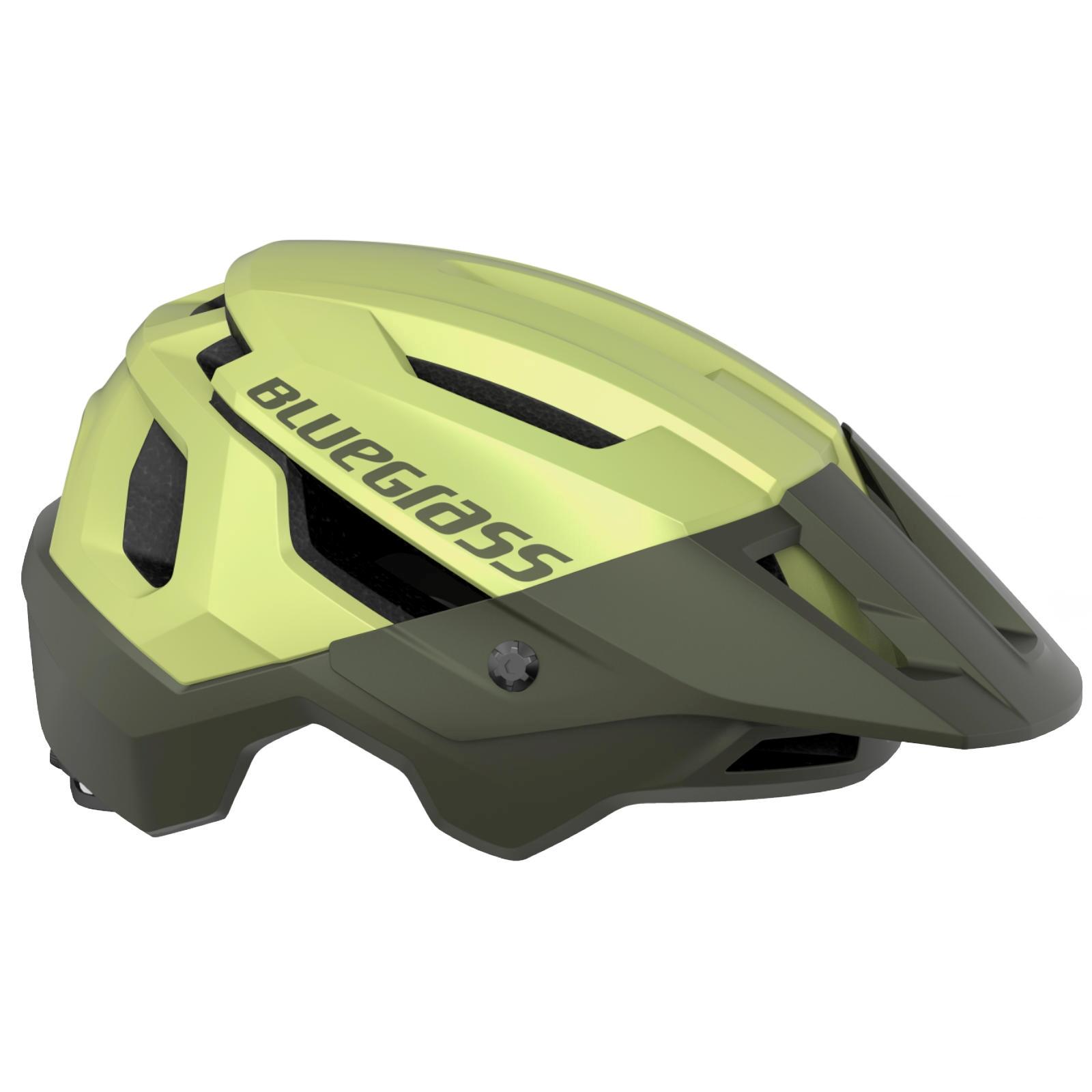 Casco Bluegrass Rogue lime | Matt 2/4