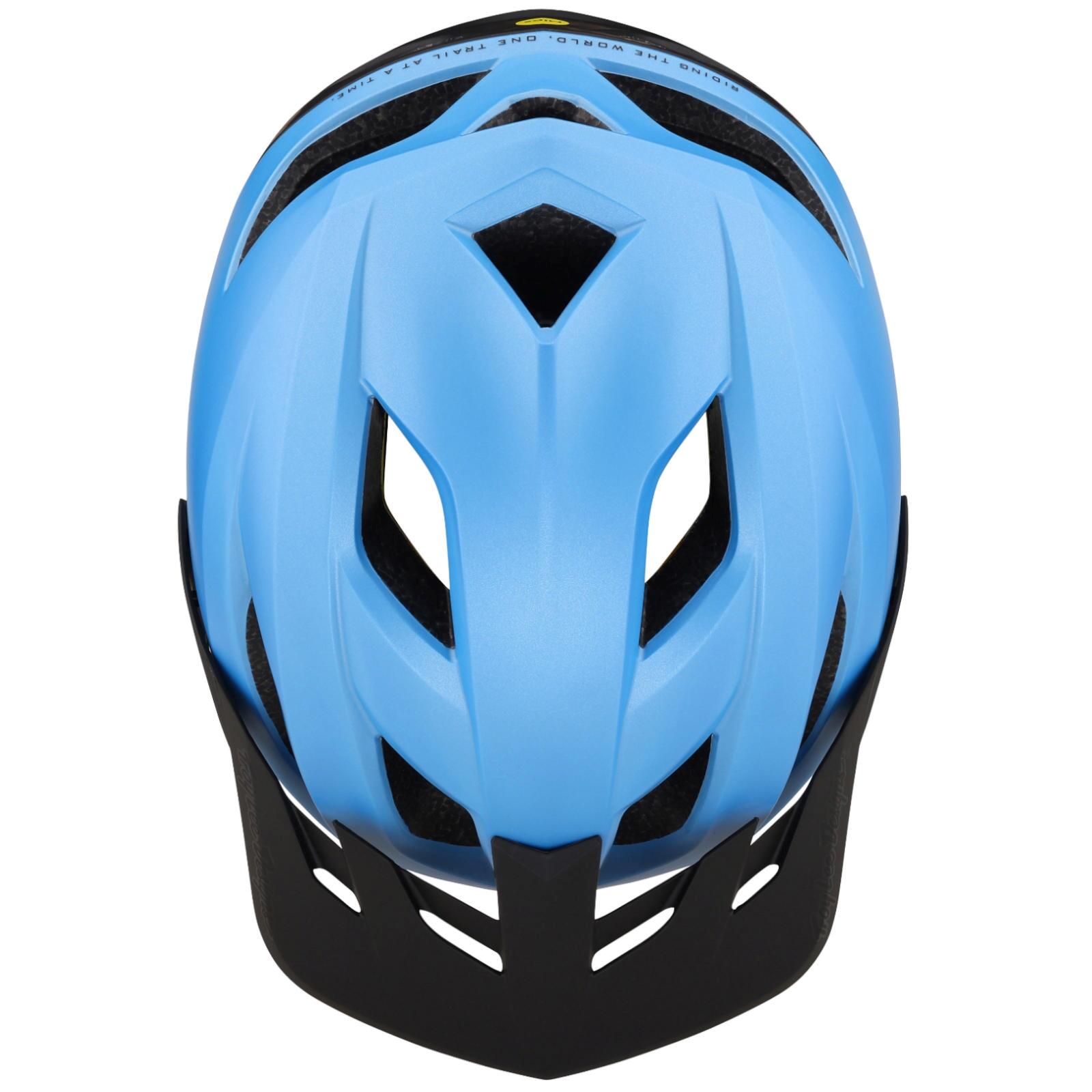Casco MTB Flowline con 14 orificios de ventilación Azul Hombre 4/6