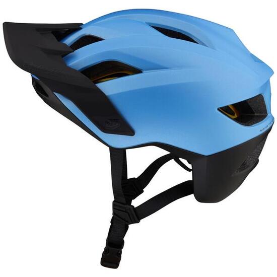 Casco MTB Flowline con 14 fori di ventilazione Blu Uomo