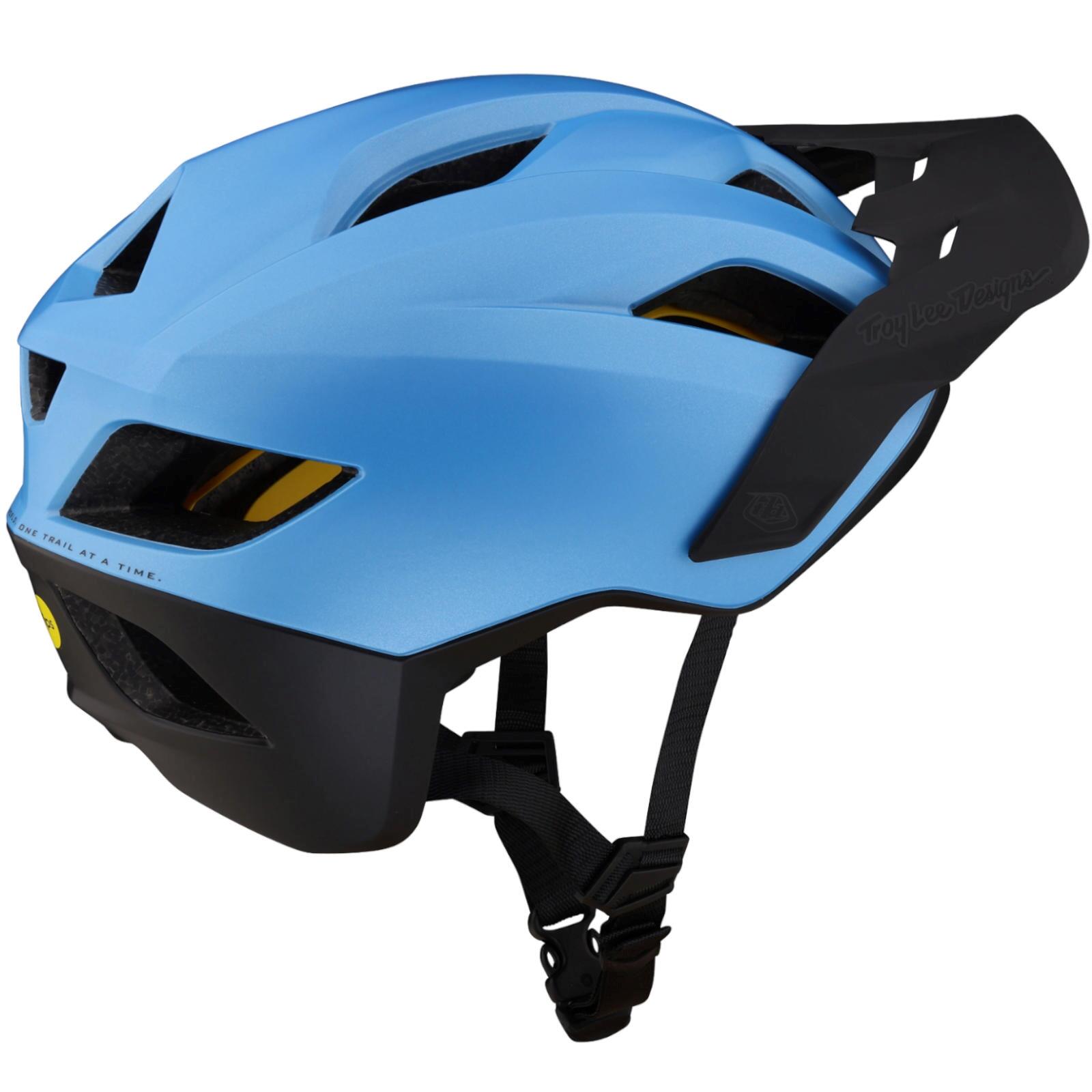 Casco MTB Flowline con 14 orificios de ventilación Azul Hombre 2/6