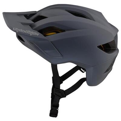 Casco MTB Flowline con 14 fori di ventilazione Grigio Uomo