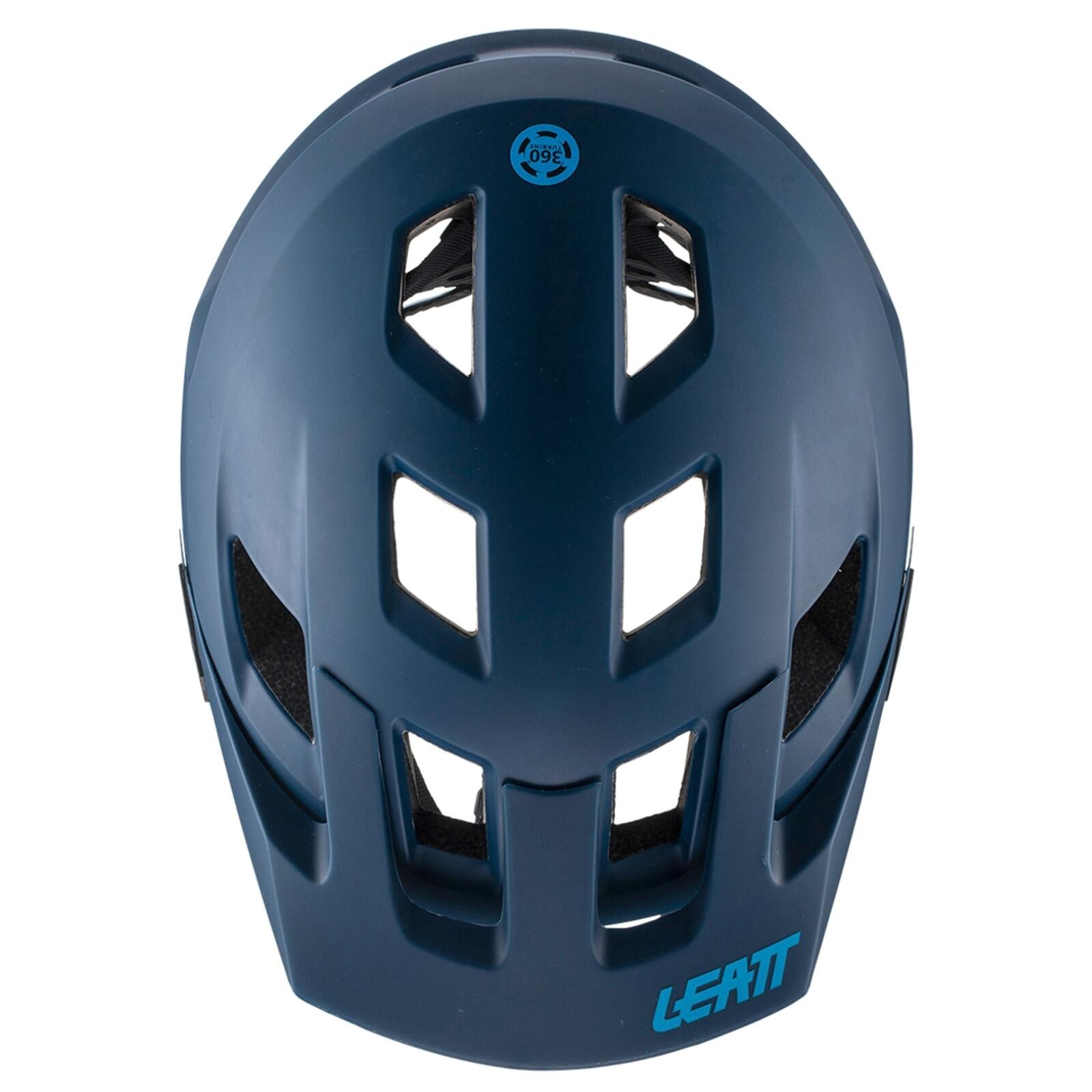 Casque de vélo Unisexe Leatt DBX 1.0 2/2