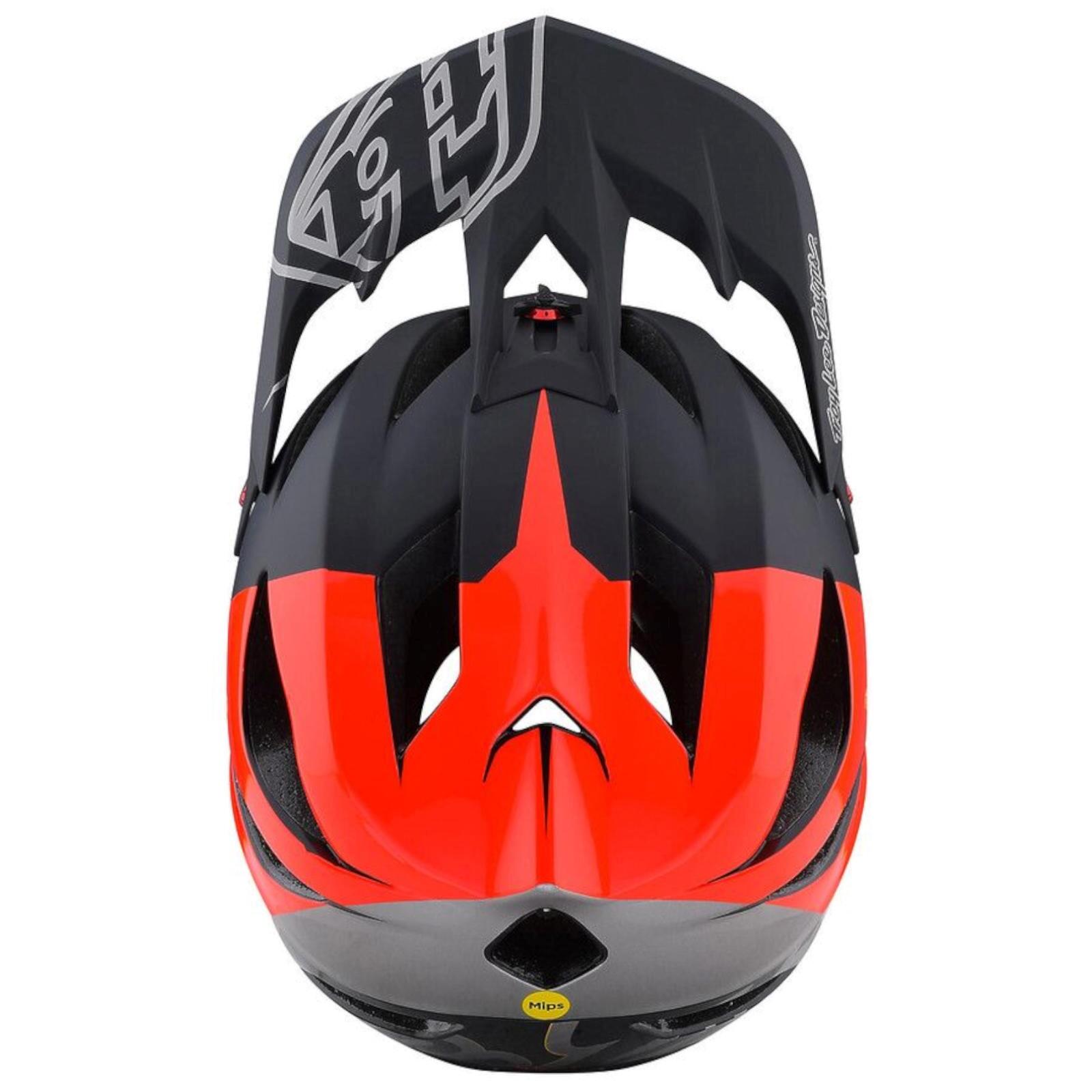 Casque de cyclisme pour homme MTB  Stage Mips Nova Rouge 3/5