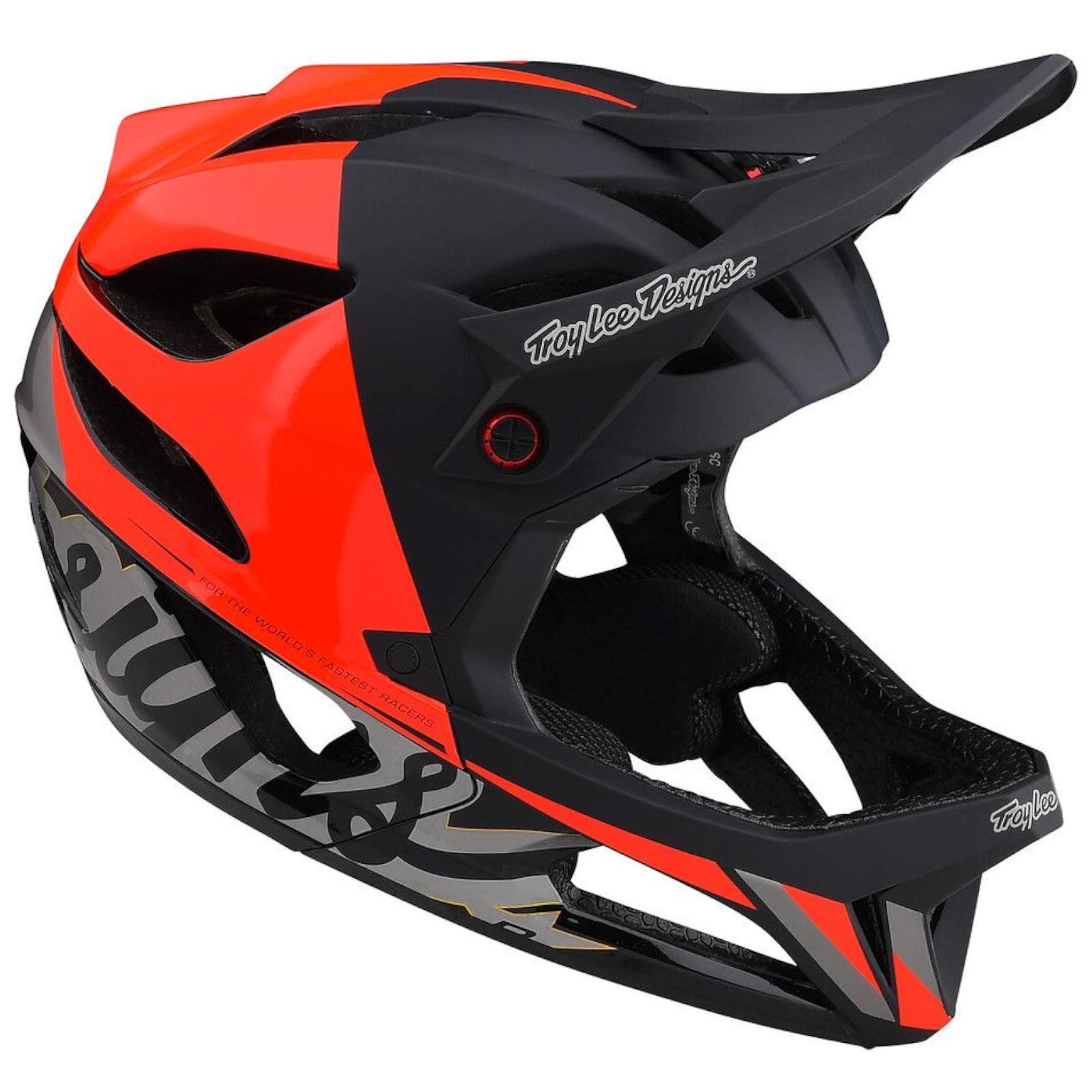 Casque de cyclisme pour homme MTB  Stage Mips Nova Rouge 2/5