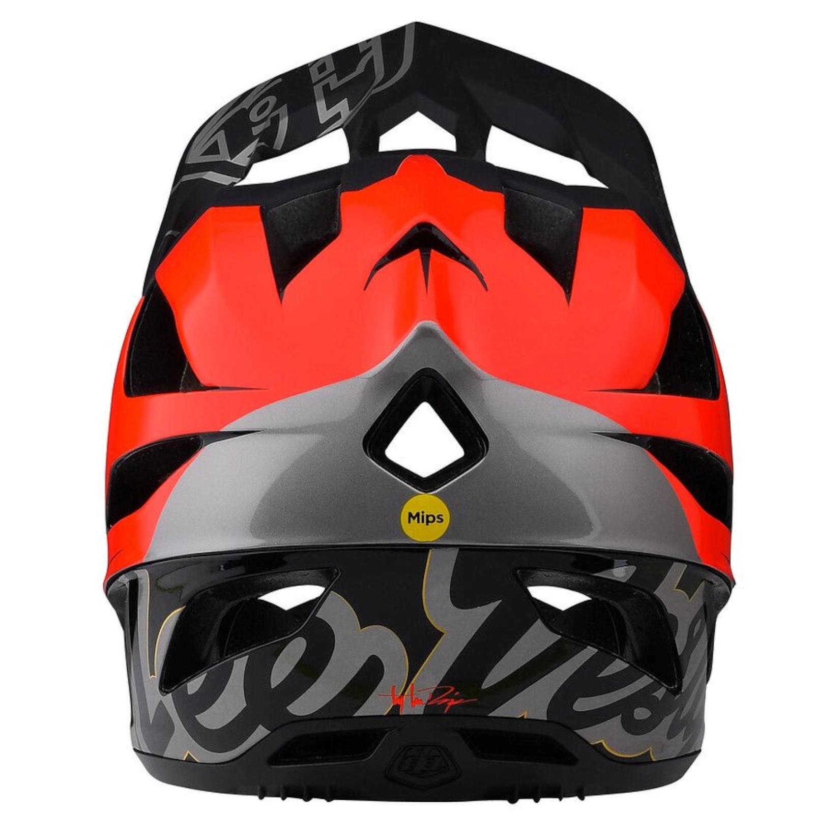 Casque de cyclisme pour homme MTB  Stage Mips Nova Rouge 4/5