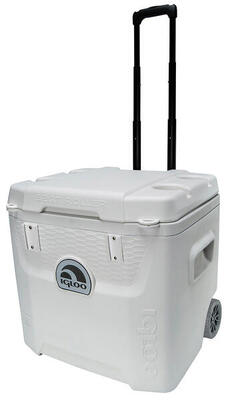 Marine Quantum 52 frigoriferi portatile passivi con ruote campeggio 49 litri