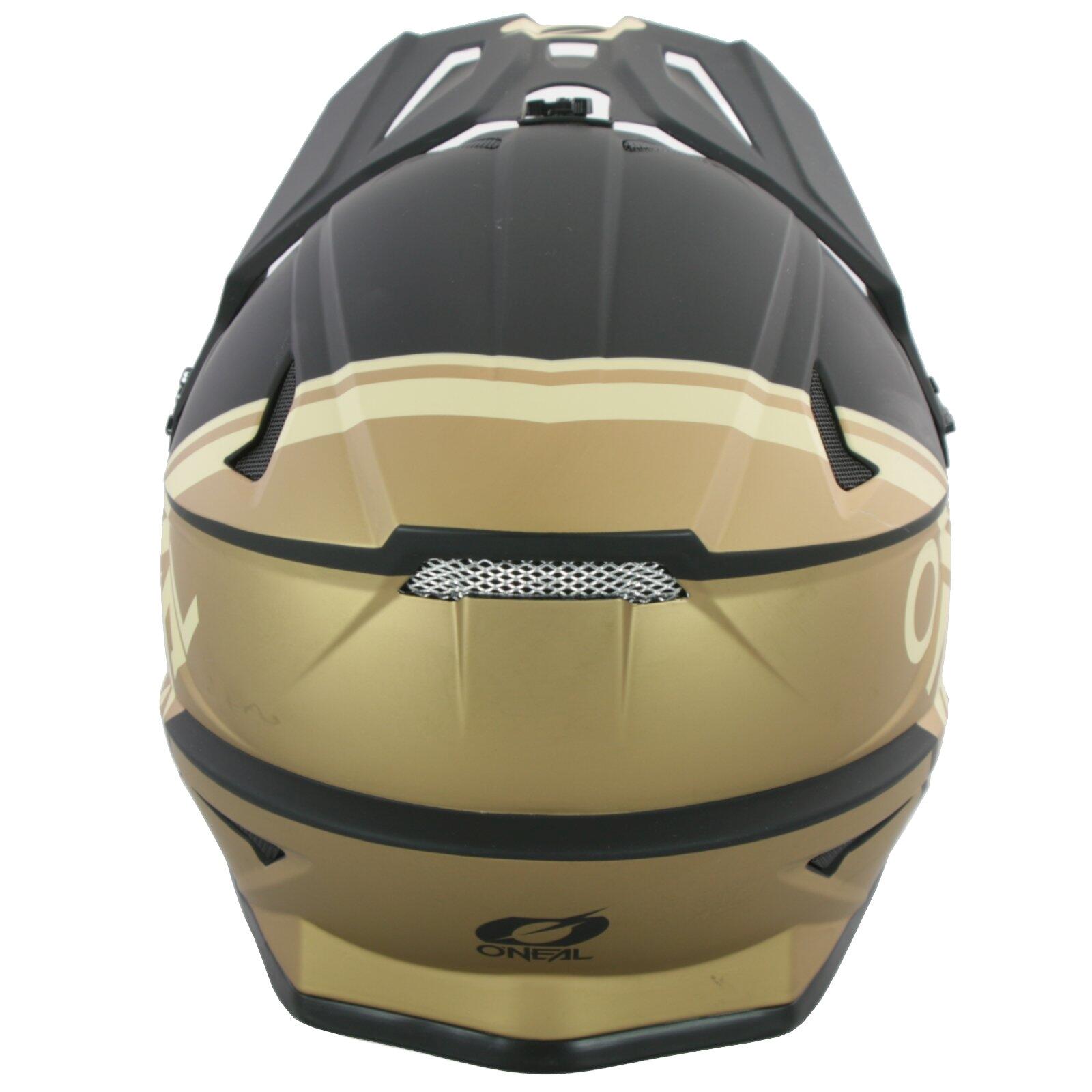 O'NEAL Fullface Helm Sonus Split Vintage (2te Wahl) 4/7