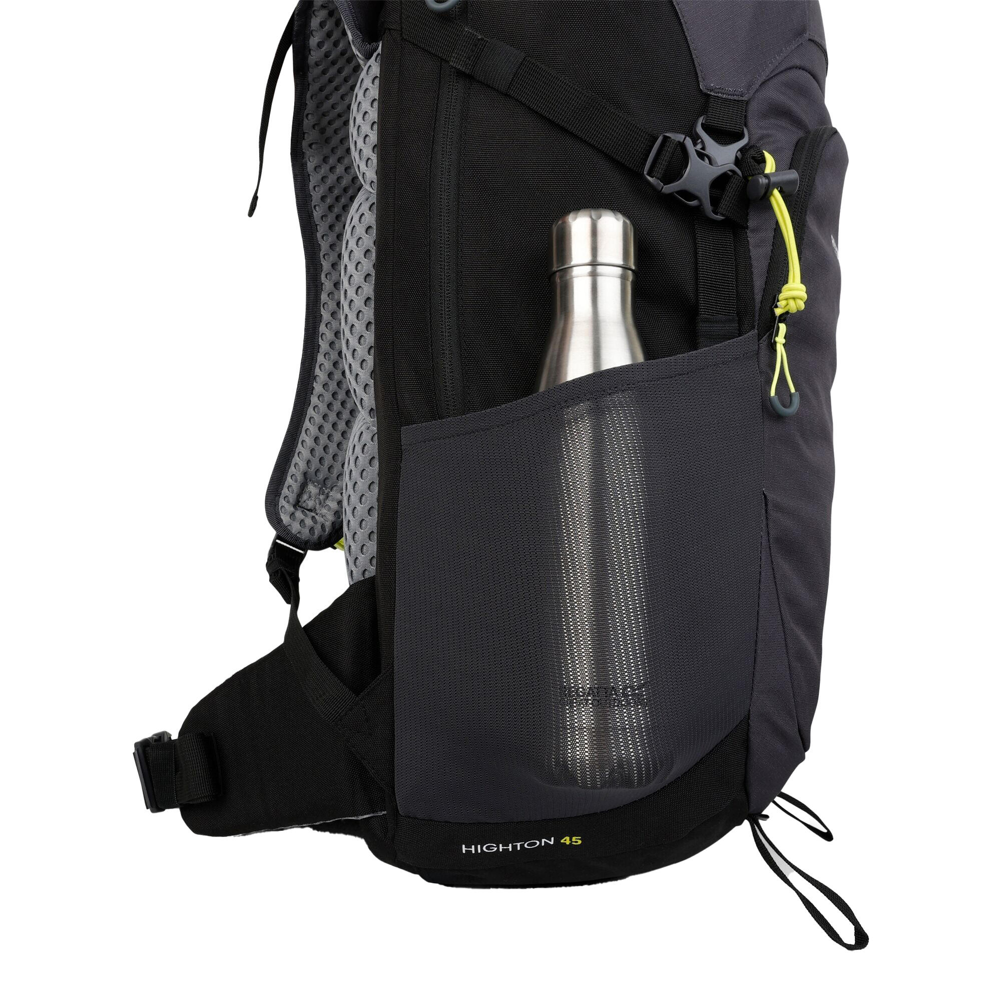 Sac À Dos HIGHTON V2 (Noir / Gris Phoque) 4/5