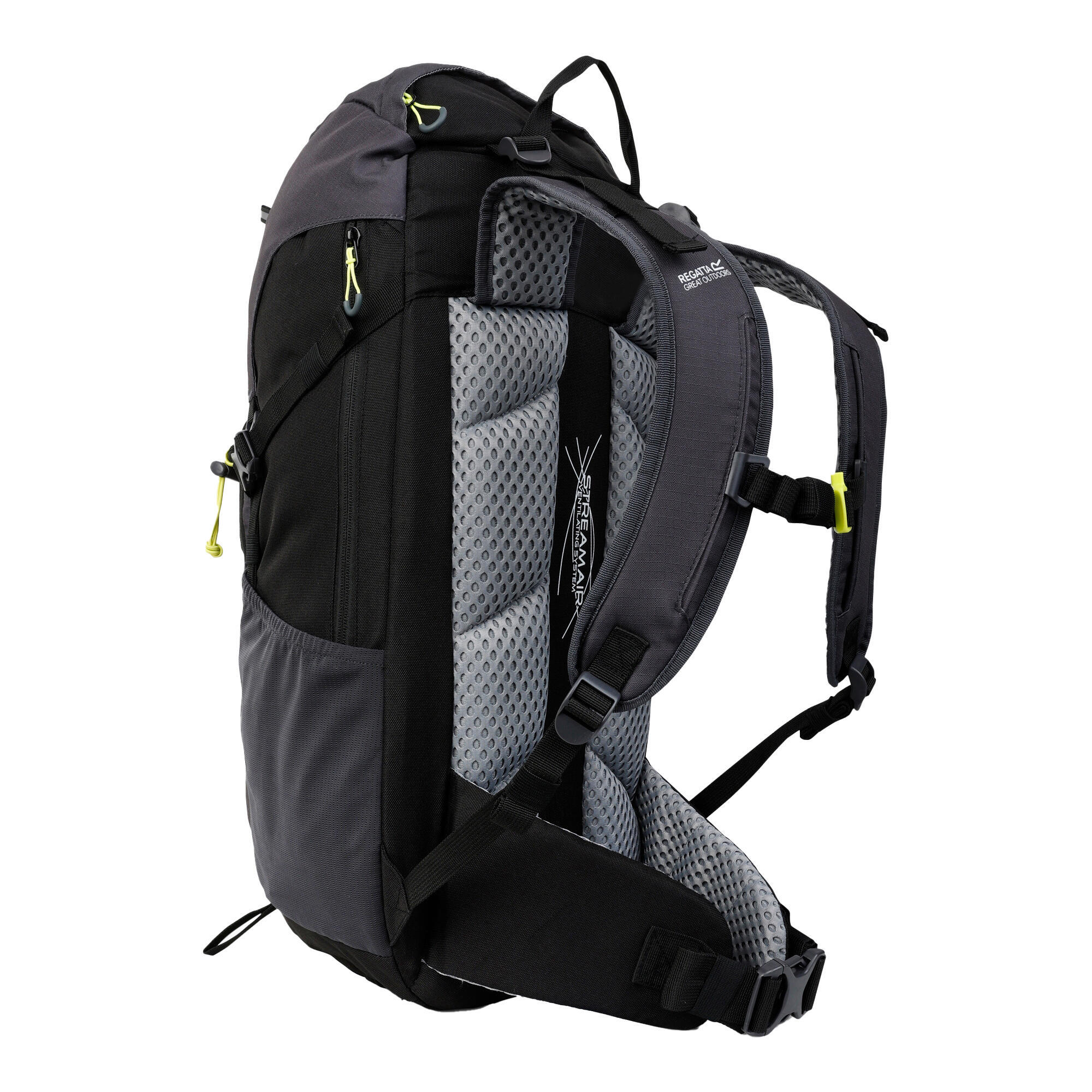 Sac À Dos HIGHTON V2 (Noir / Gris Phoque) 2/5
