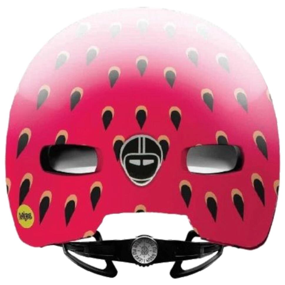 Dziecięcy kask rowerowy Little Nutty, VERY BERRY
