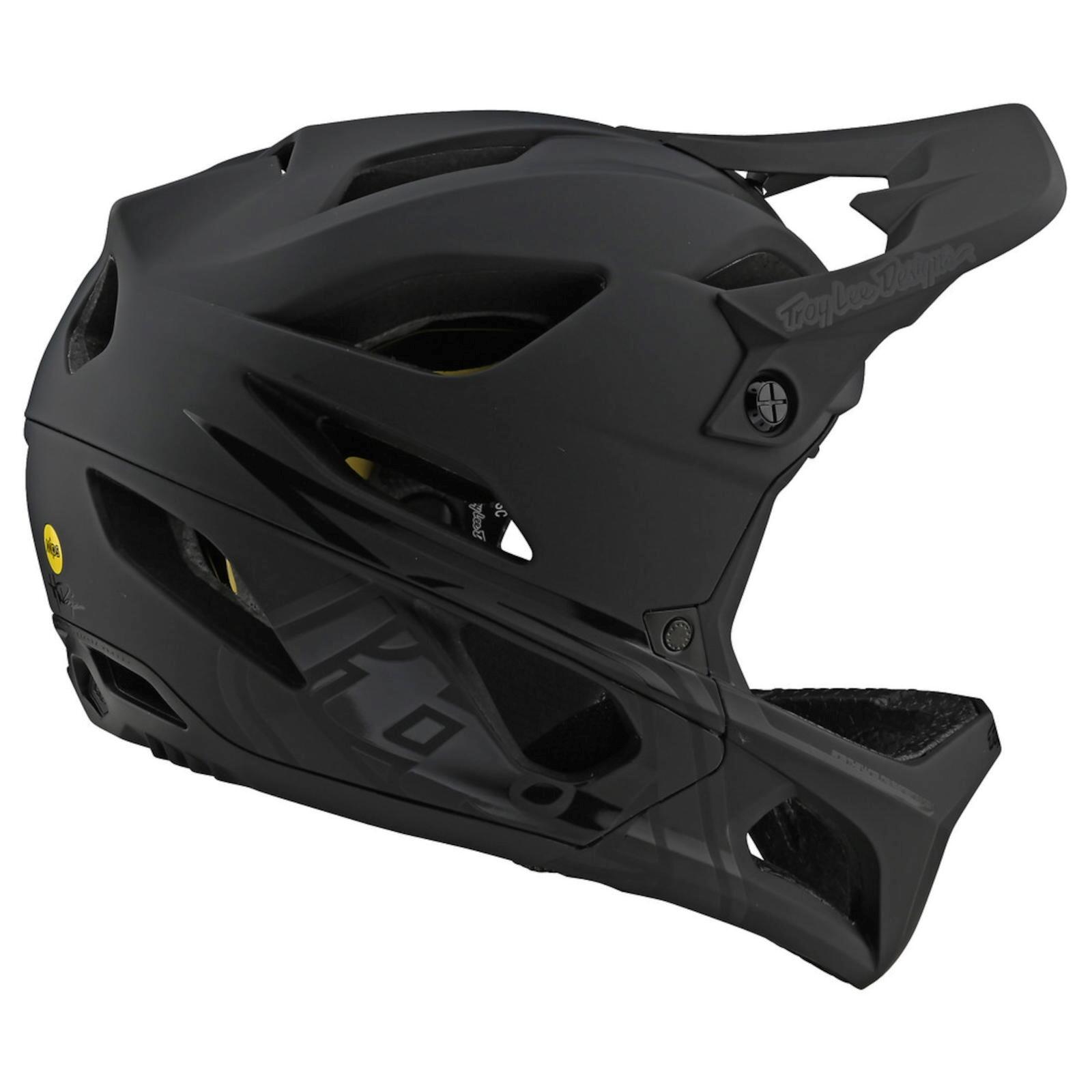 Casque VTT STAGE STEALTH parfait pour le Downhill XS/S 2/6