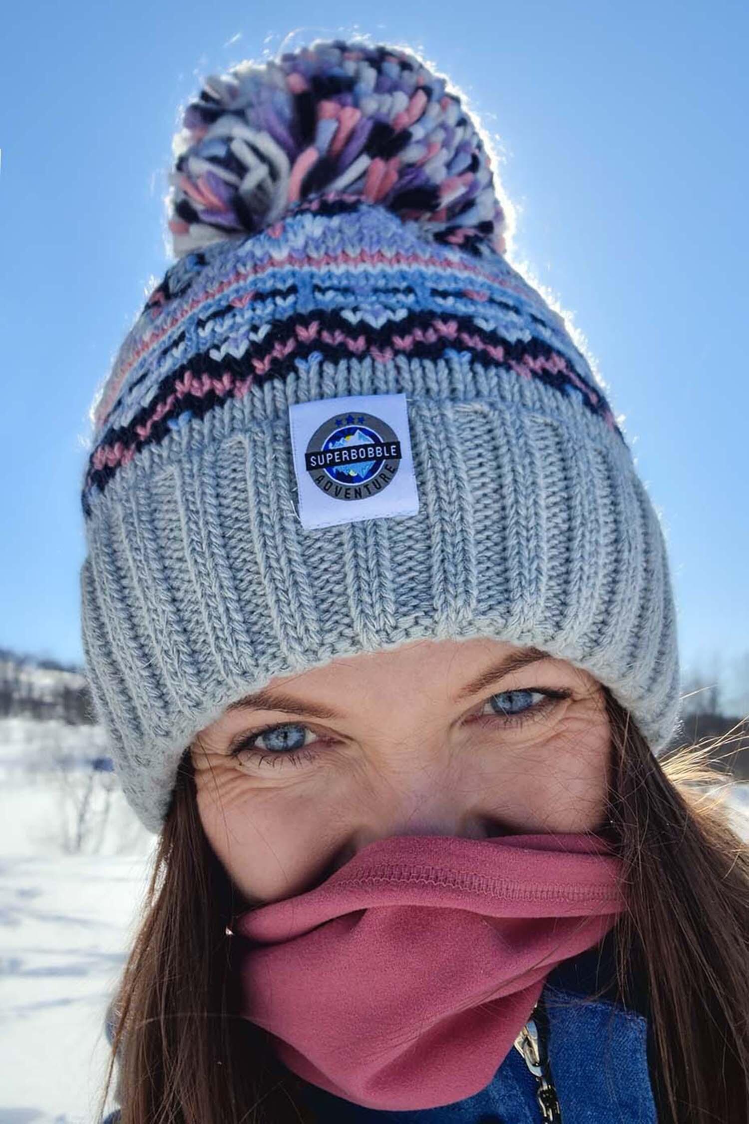 SWIMZI Arctic Fairisle Hat