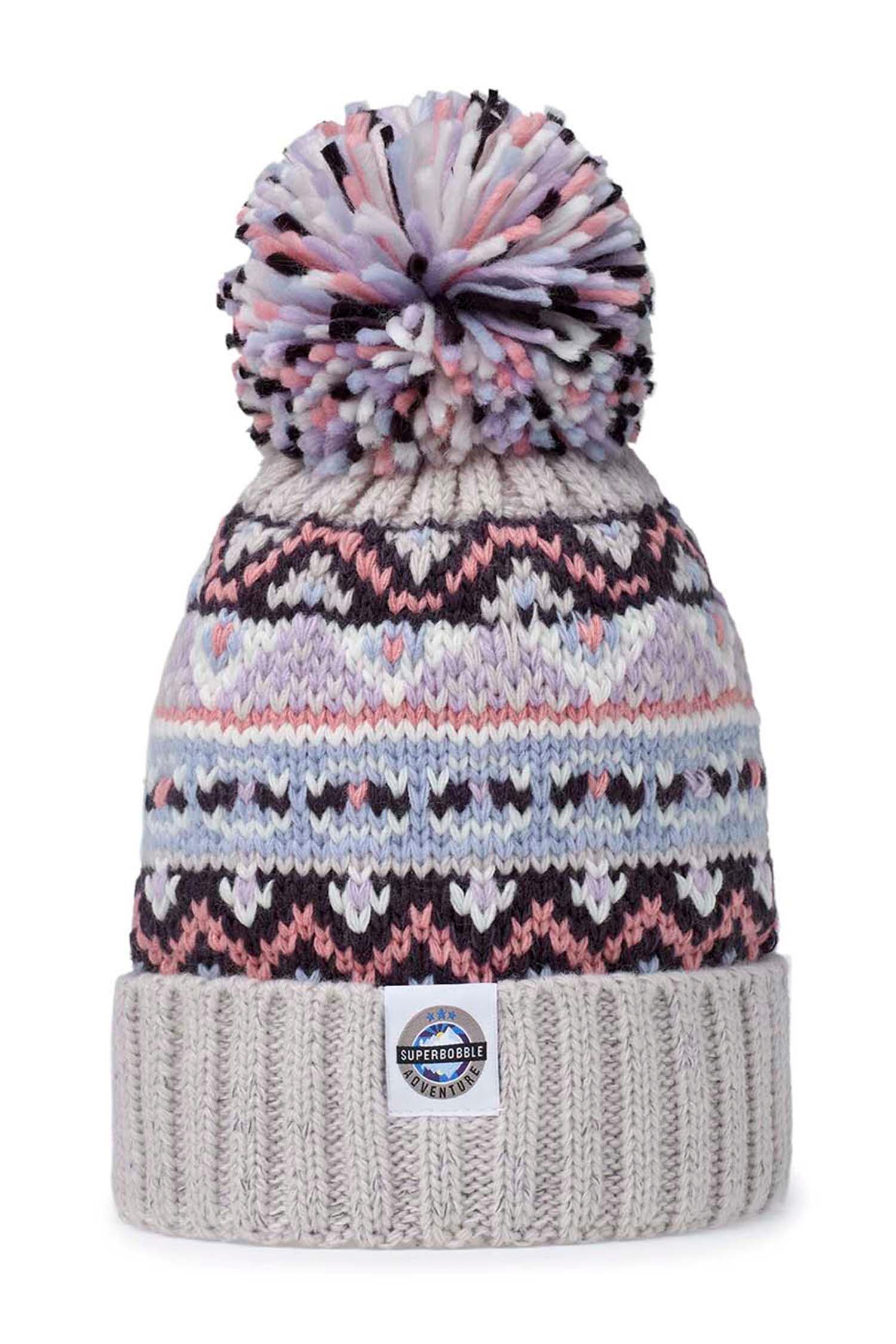 Arctic Fairisle Hat 2/6