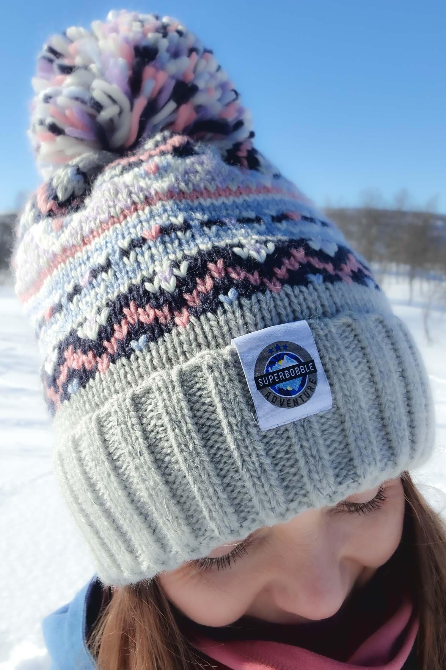 Arctic Fairisle Hat 4/6
