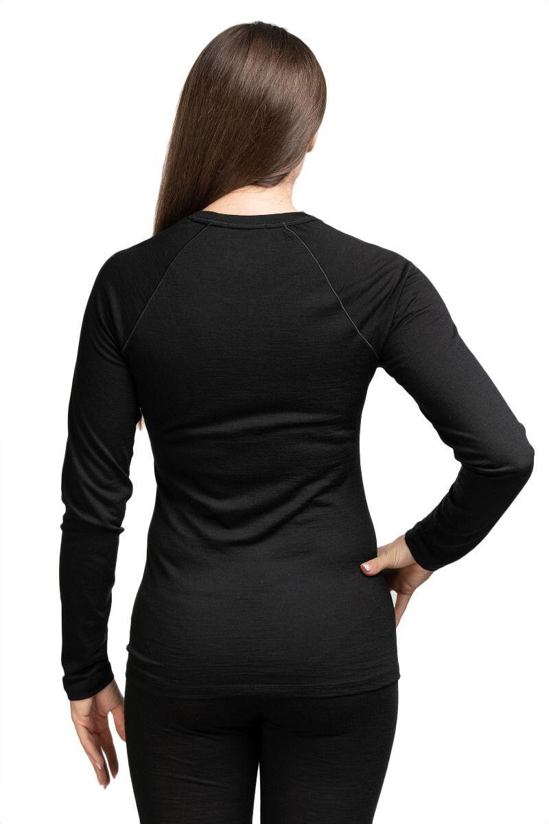 Dámské turistické tričko Classic All Season Merino Base Layer Ls Women 2/6