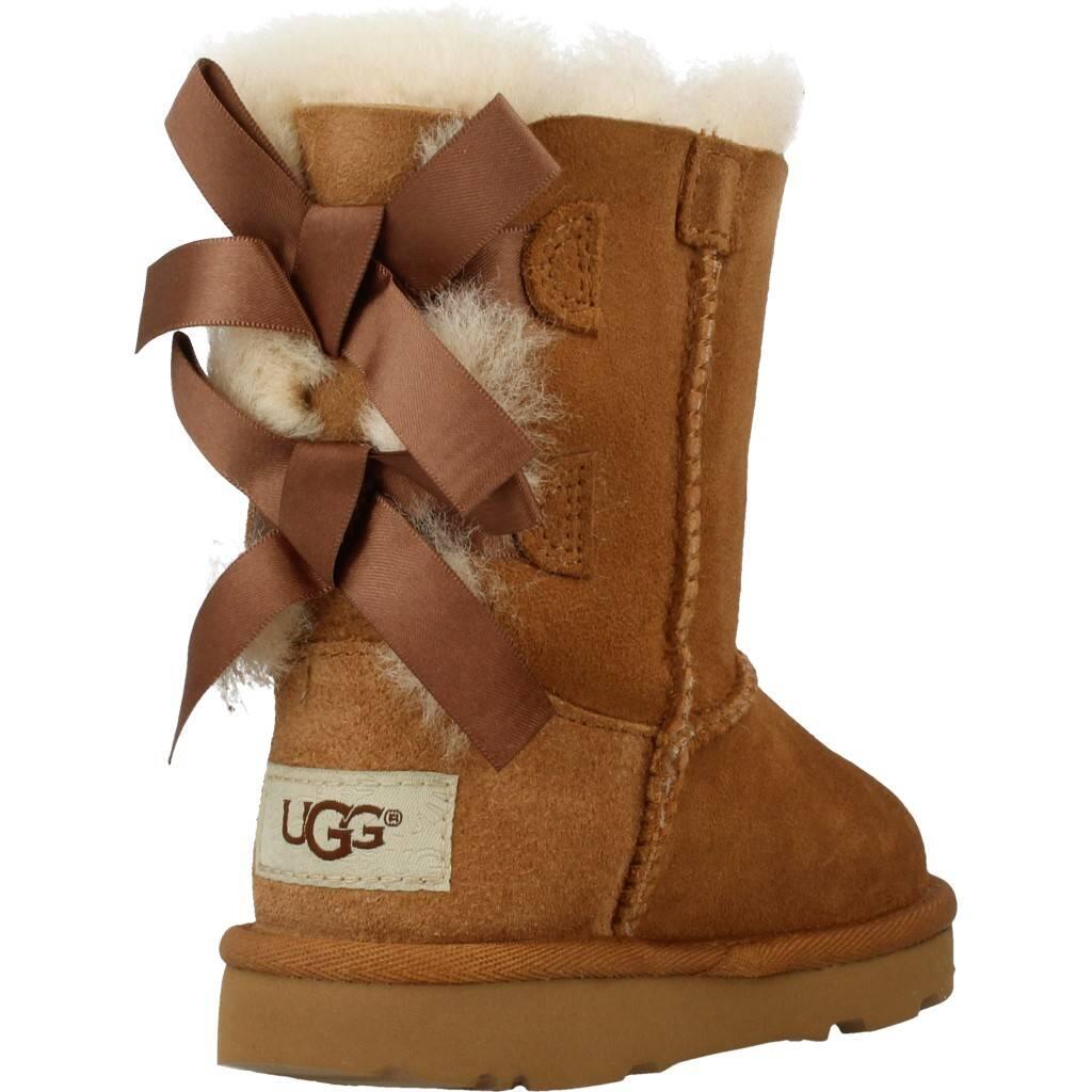 Botas Niña Ugg Bailey Bow Ii Marron 3/5