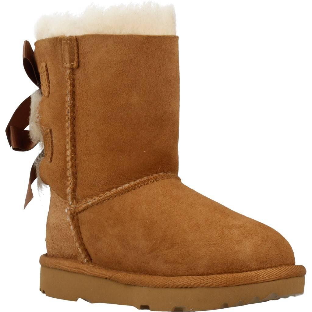 Botas Niña Ugg Bailey Bow Ii Marron 5/5