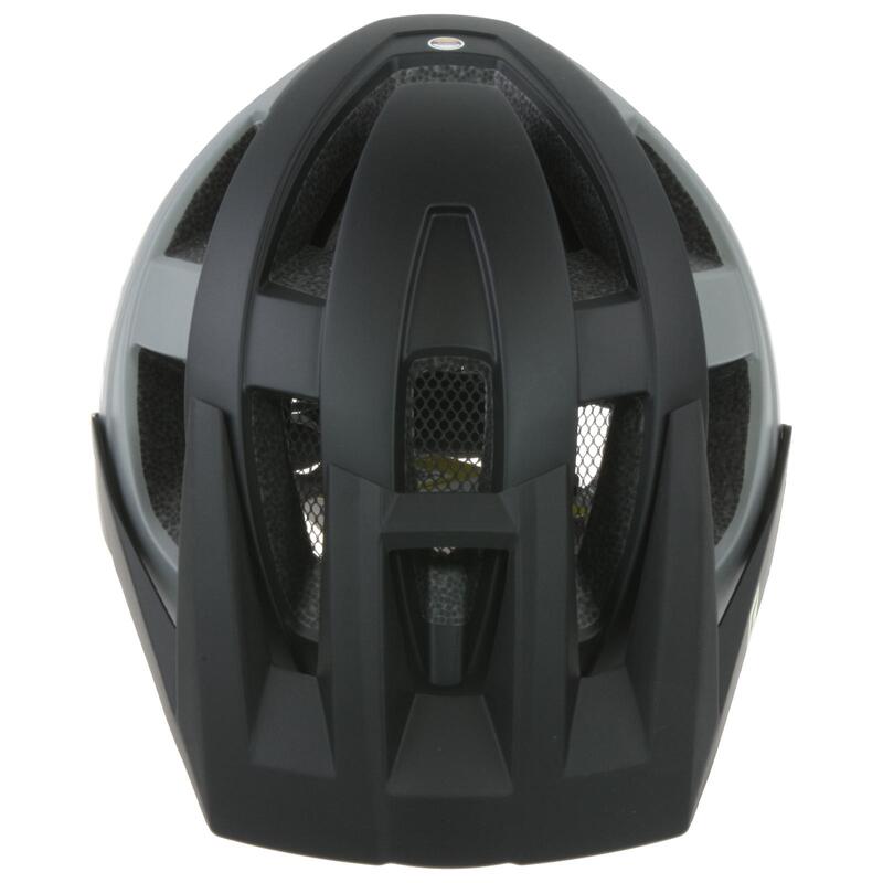 CRATONI Casque de vélo MTB AllSet noir/citron vert mat