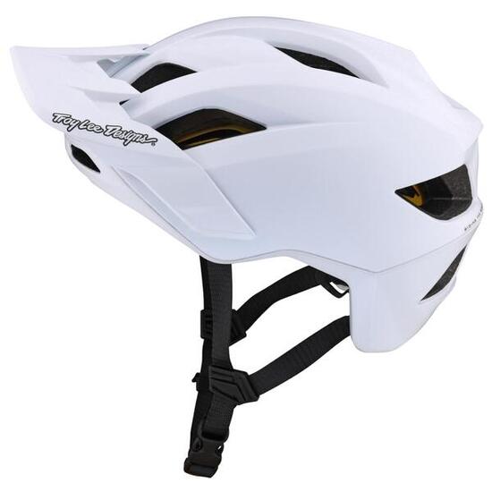 Casco MTB Flowline con 14 fori di ventilazione Bianco Uomo