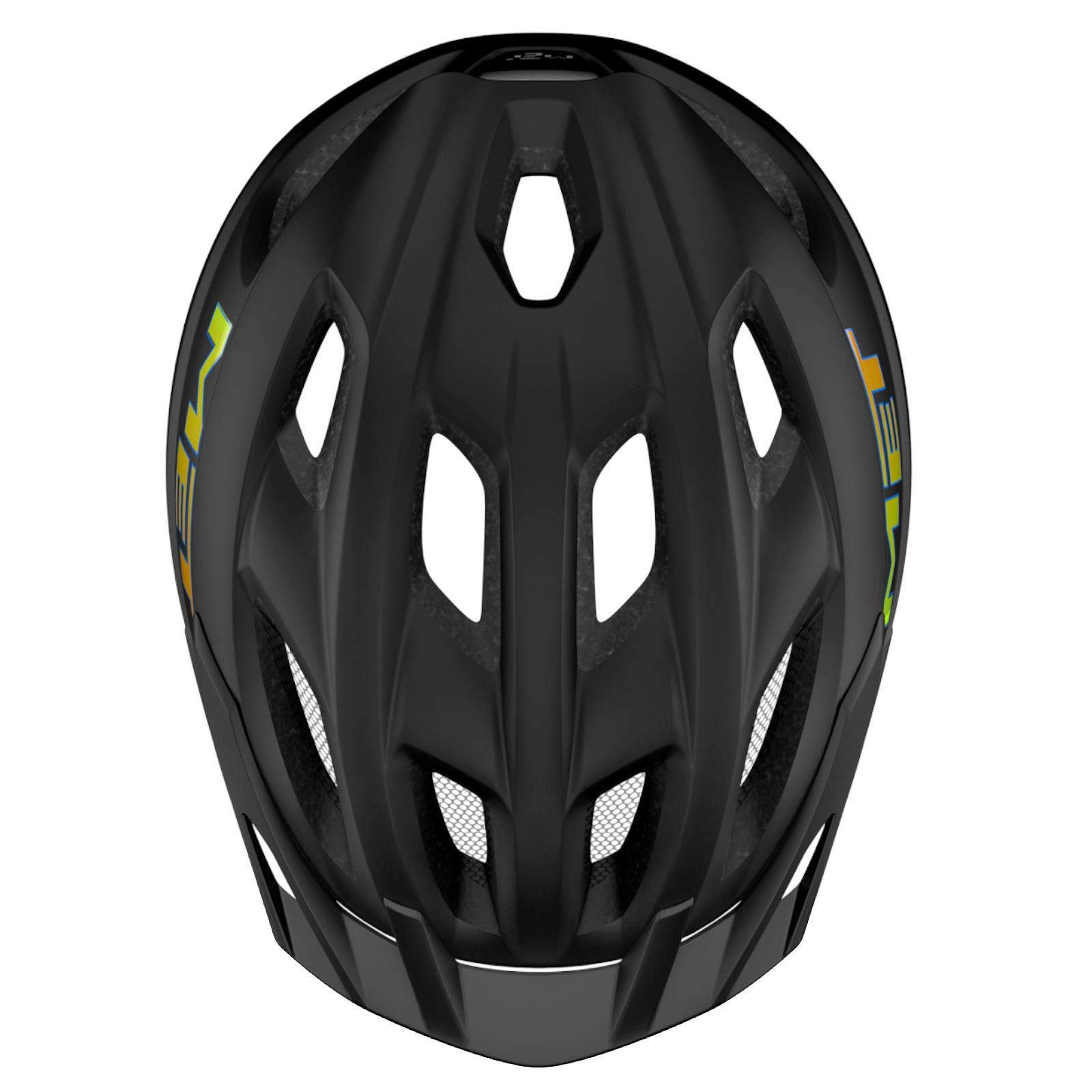 Met Crackerjack Bicycle Helmet Black 4/7