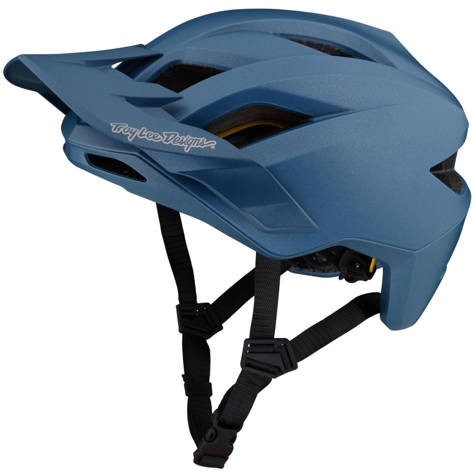Casco MTB Flowline con 14 orificios de ventilación Azul claro Hombre 3/6