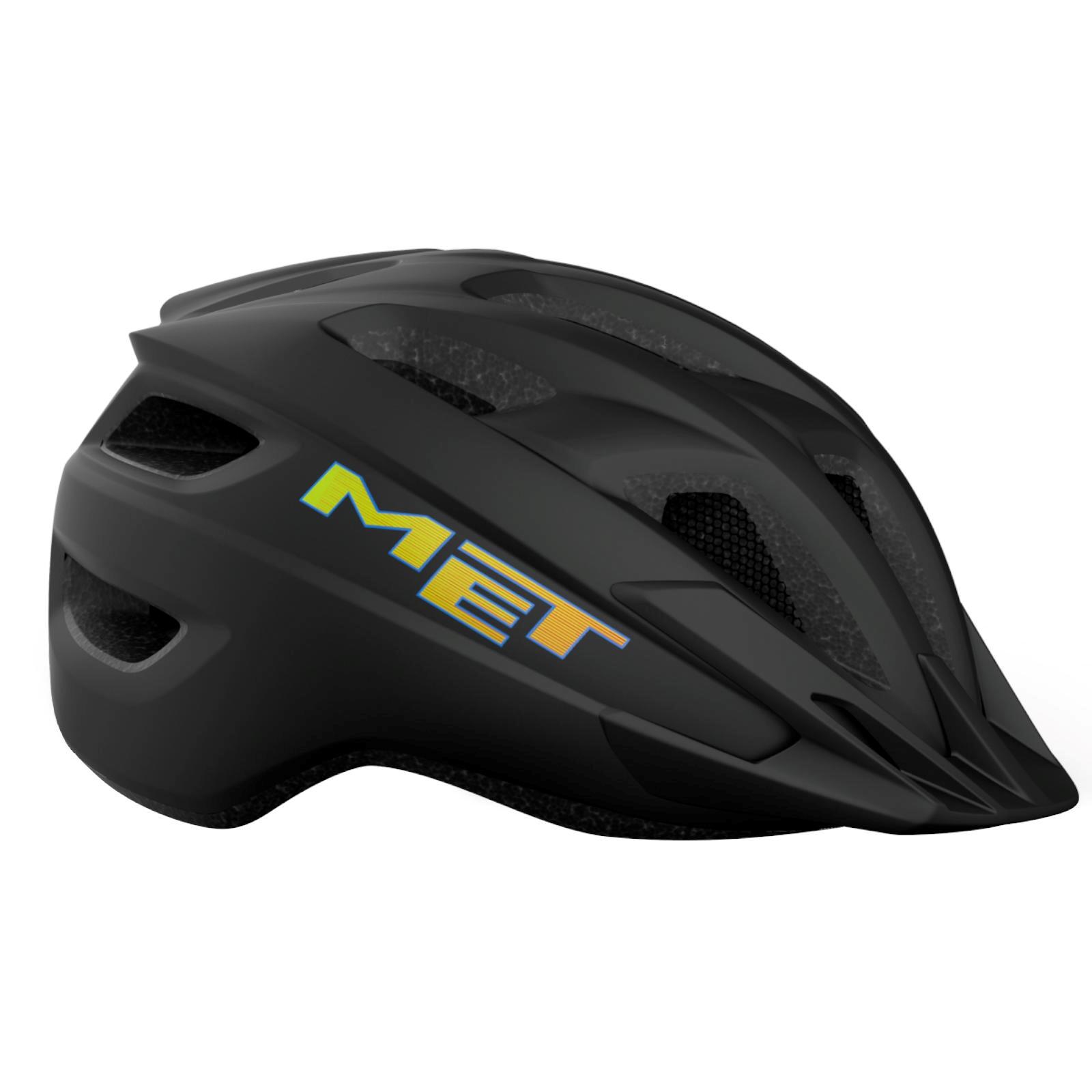 Met Crackerjack Bicycle Helmet Black 2/7