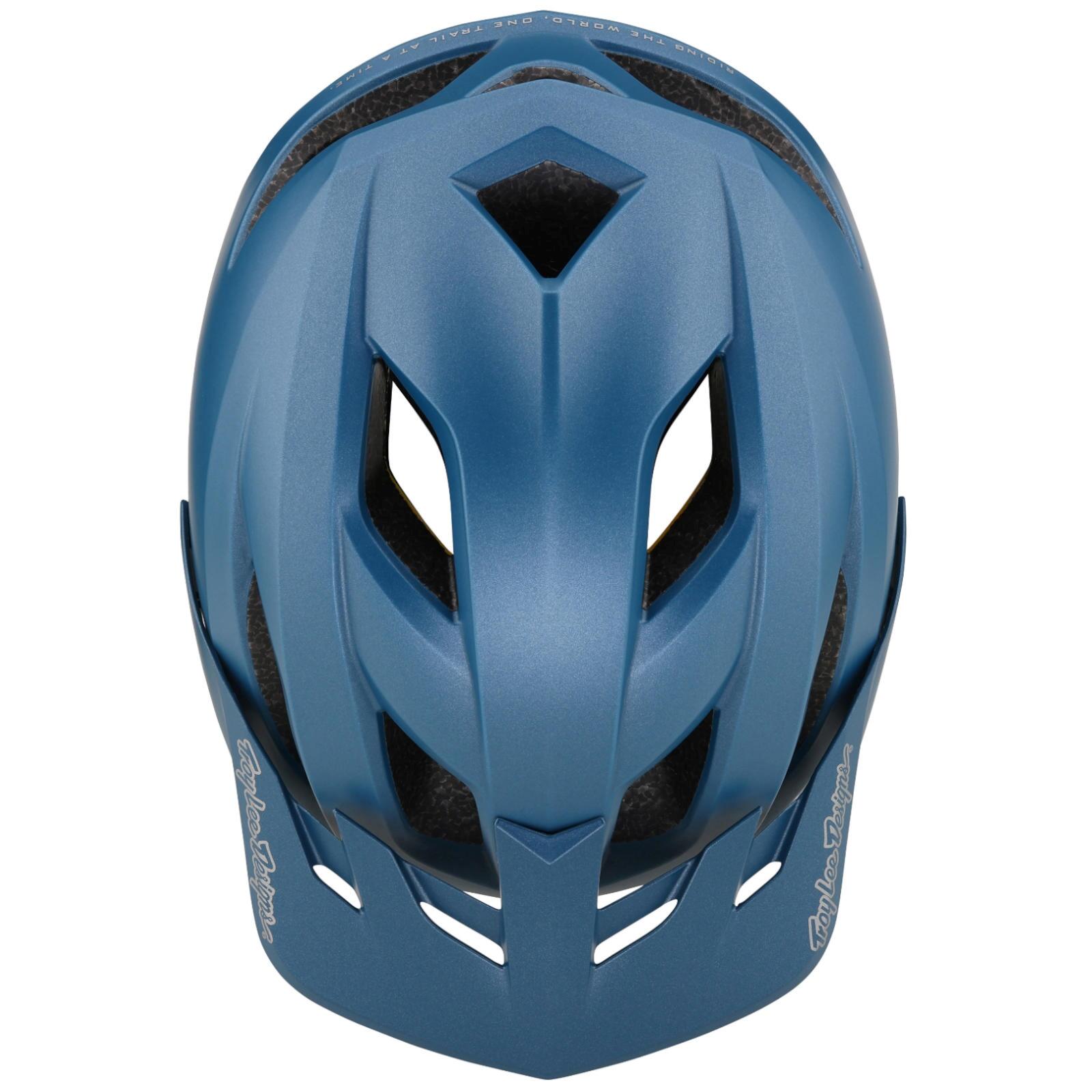 Casco MTB Flowline con 14 orificios de ventilación Azul claro Hombre 4/6