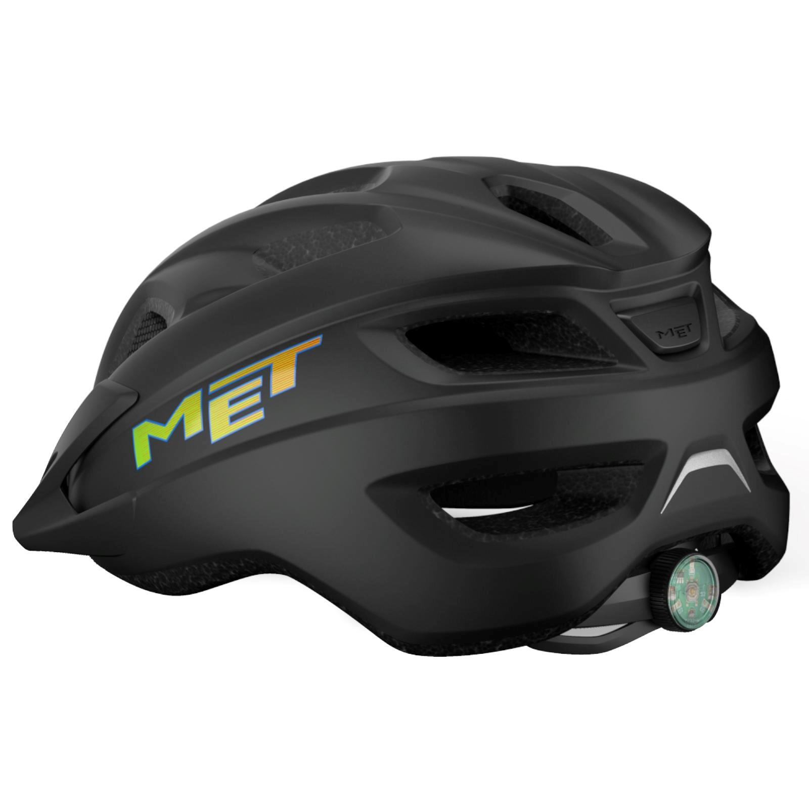 Met Crackerjack Bicycle Helmet Black 3/7