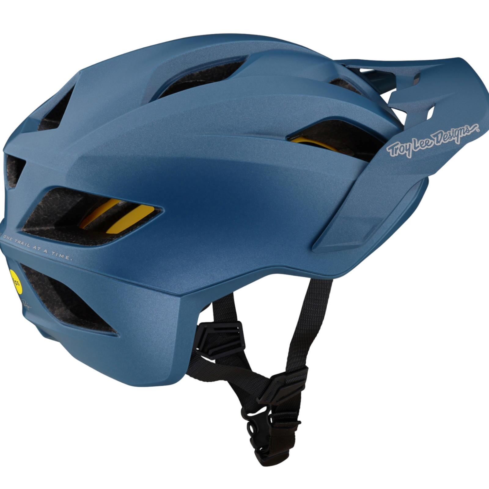 Casco MTB Flowline con 14 orificios de ventilación Azul claro Hombre 2/6