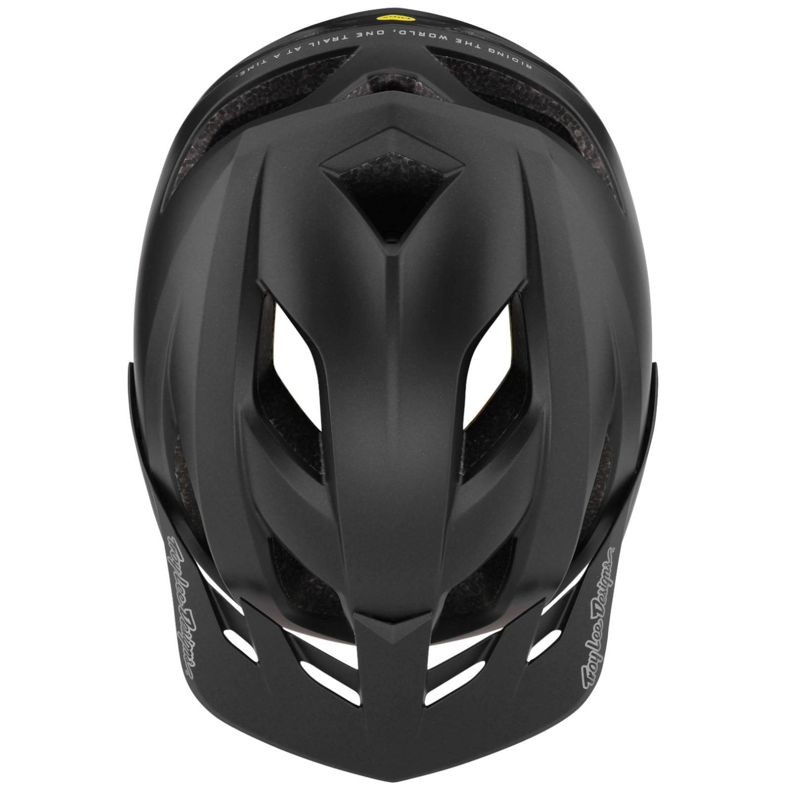 Flowline MTB-helm met 14 ventilatieopeningen Zwart Heren 4/6