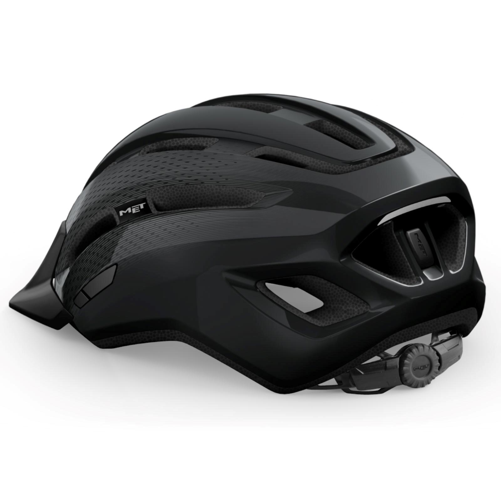 Casque Met Downtown Mips Noir Brillant 3/6