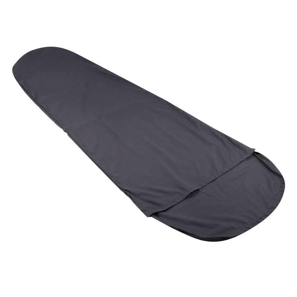 Polycotton Sleeping Bag Liner (Seal Grey)