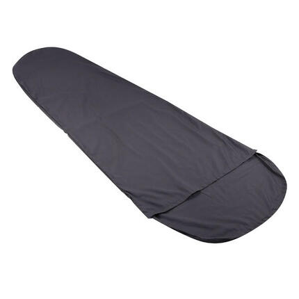 Doublure Pour Sac De Couchage (Gris Foncé)