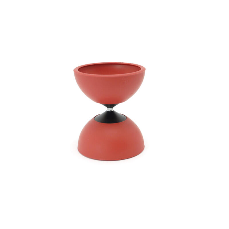 Diabolo sans roulements - Mister Babache - Rubberking Rouge