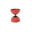 Diabolo sans roulements - Mister Babache - Rubberking Rouge