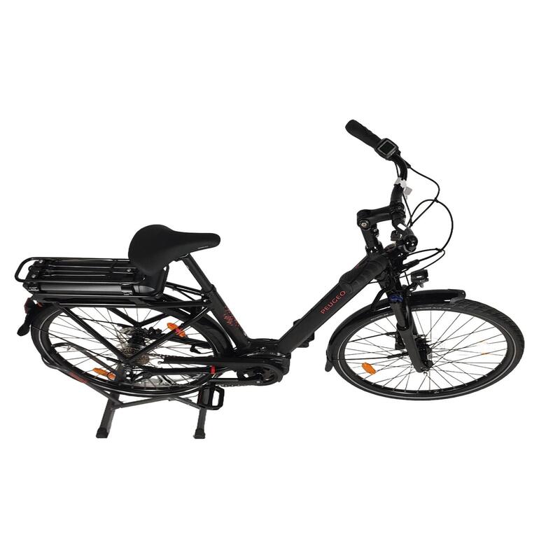 Vélo VTC électrique -  eC01 D9 Active Alivio9 Noir