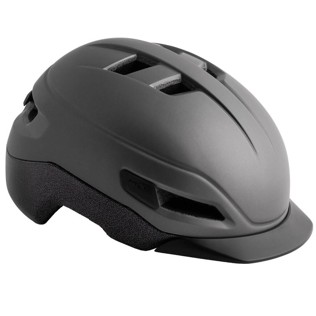 MET Grancorso Helmet Anthracite Mat