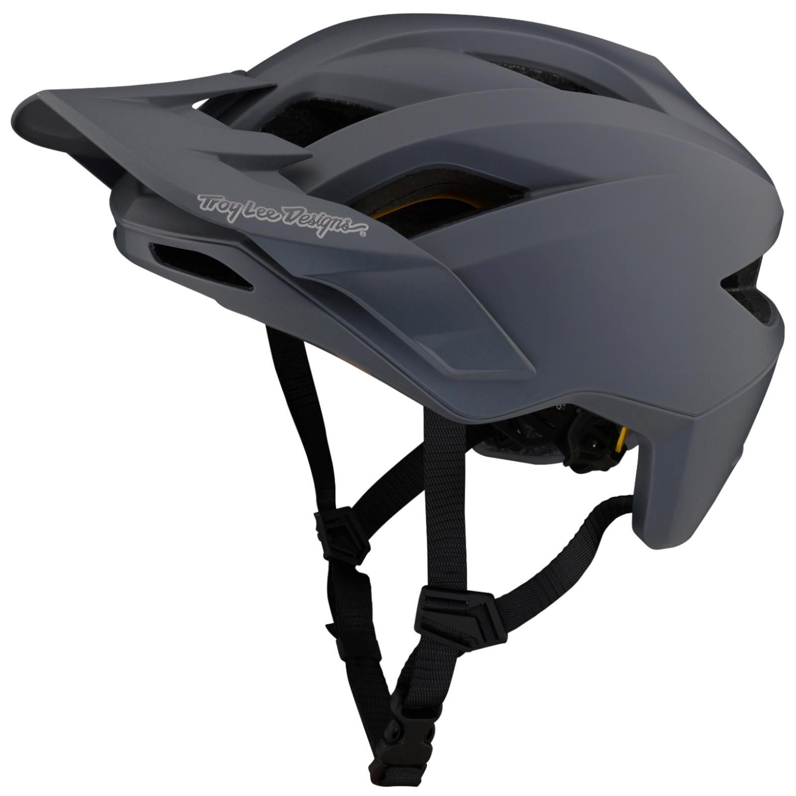 Casco MTB Flowline con 14 orificios de ventilación Gris Hombre 3/6